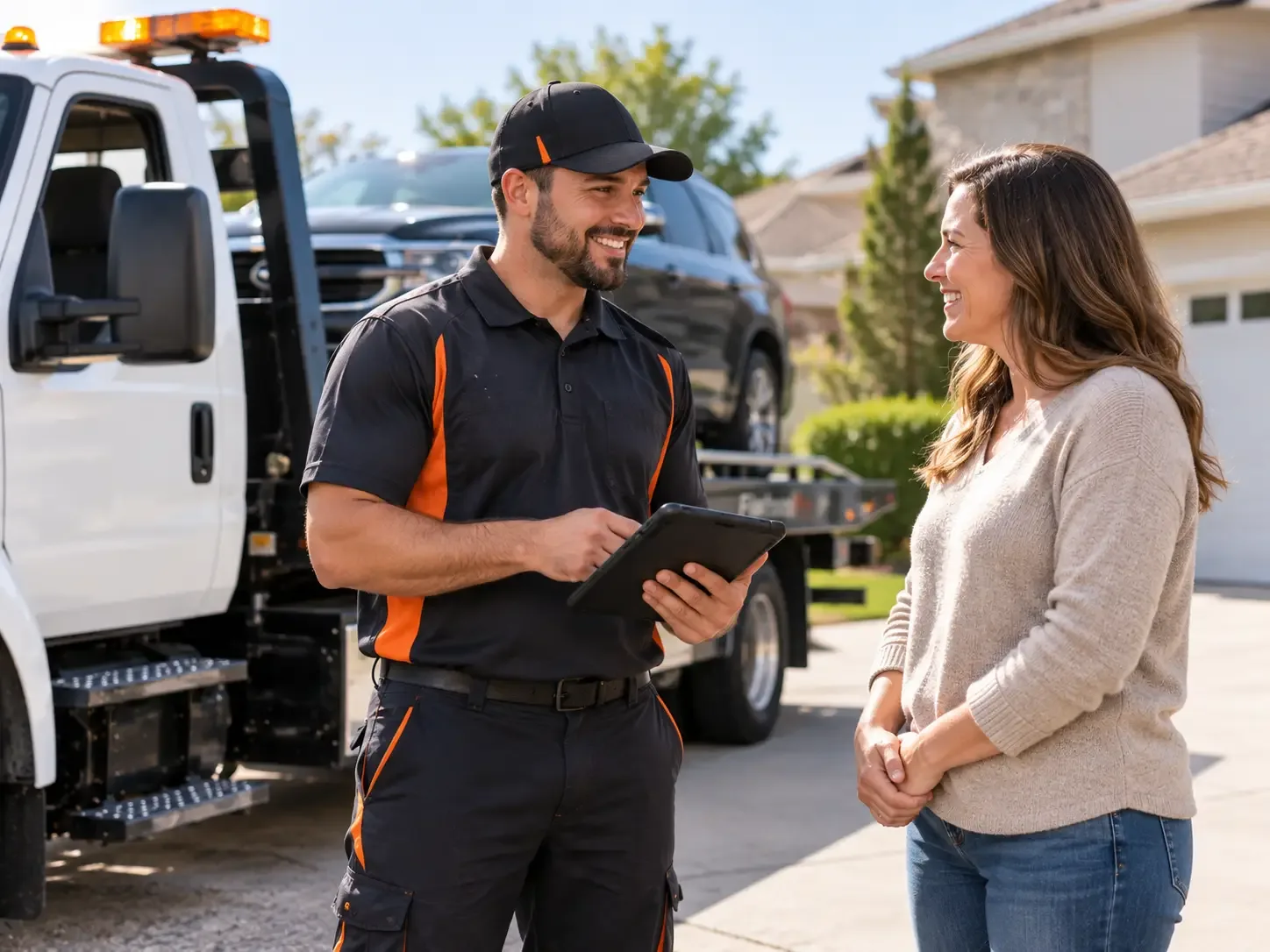 Flatbed Towing East Berkshire, VT FAQs